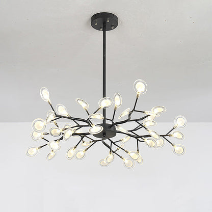 DanseLumière – Lustre LED aérien façon lucioles scintillantes