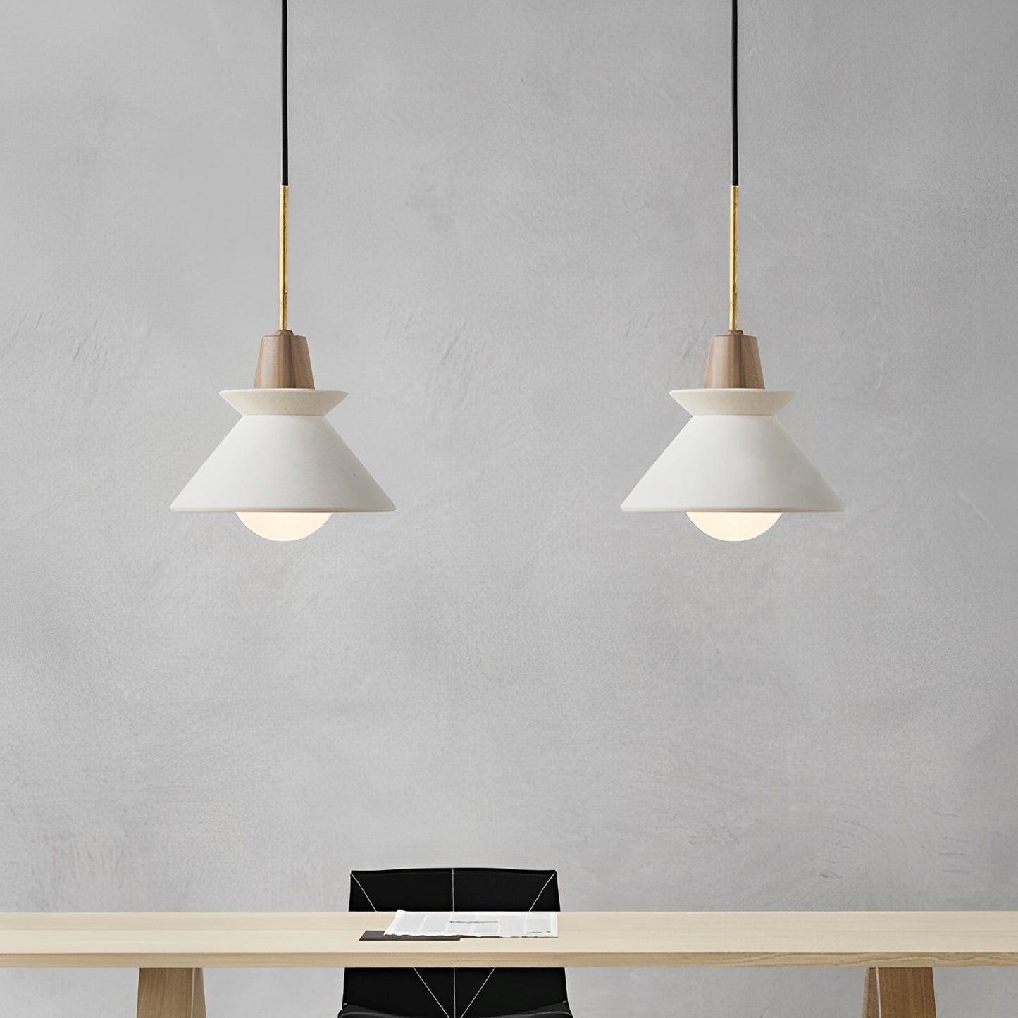 Betona – Lampe suspendue en ciment style nordique