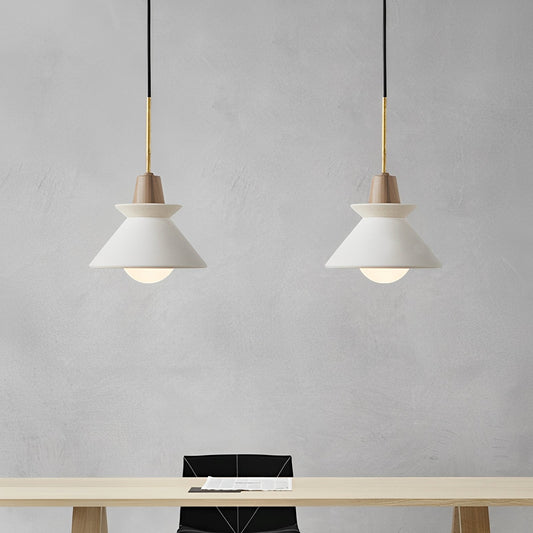 Betona – Lampe suspendue en ciment style nordique