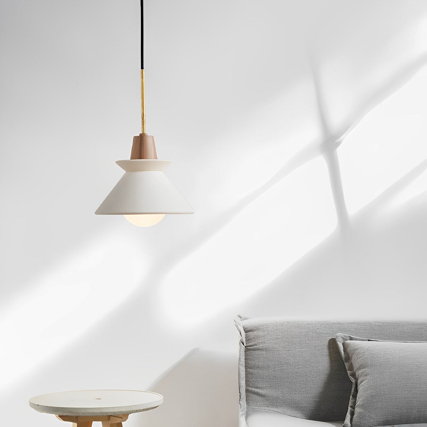 Betona – Lampe suspendue en ciment style nordique