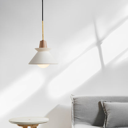 Betona – Lampe suspendue en ciment style nordique