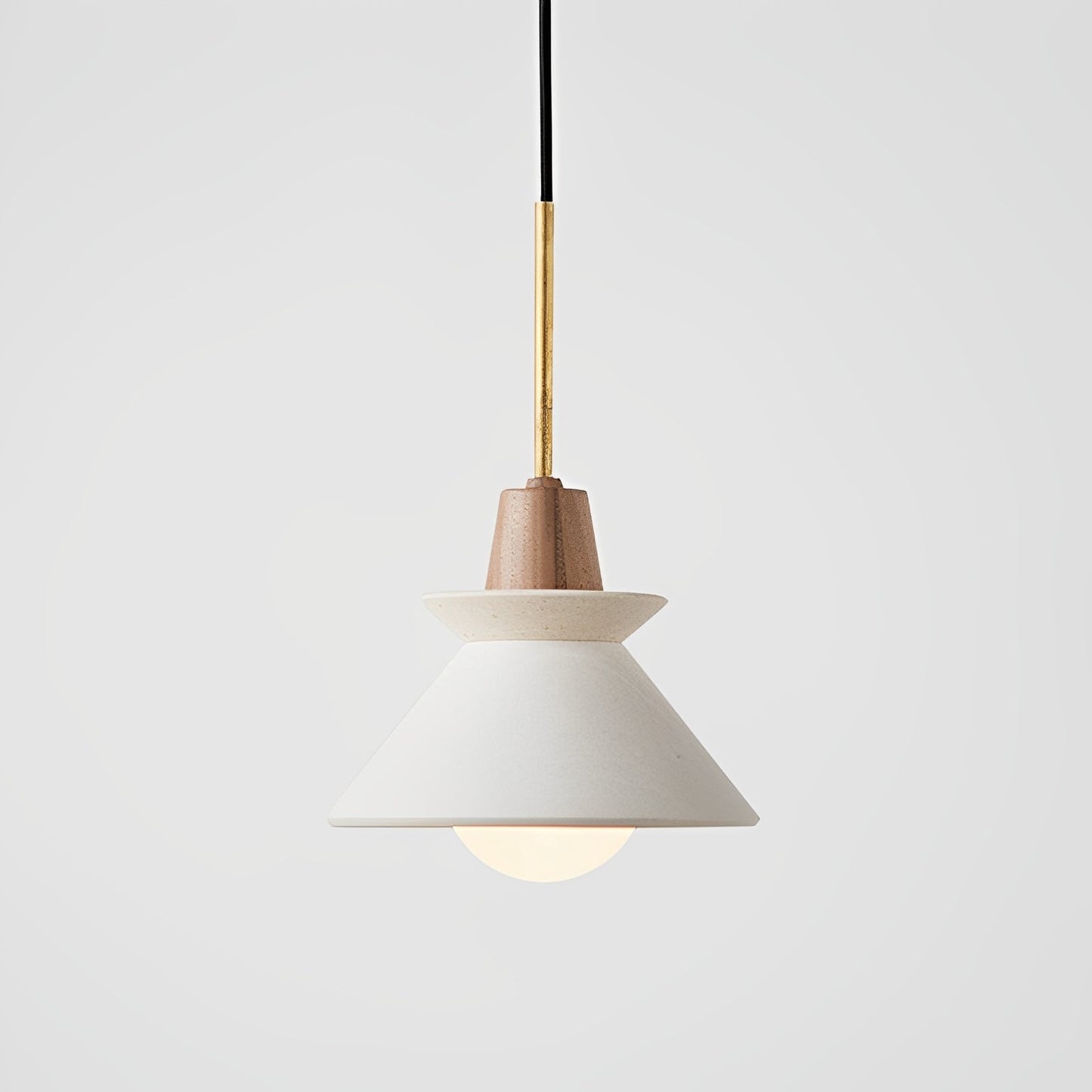 Betona – Lampe suspendue en ciment style nordique