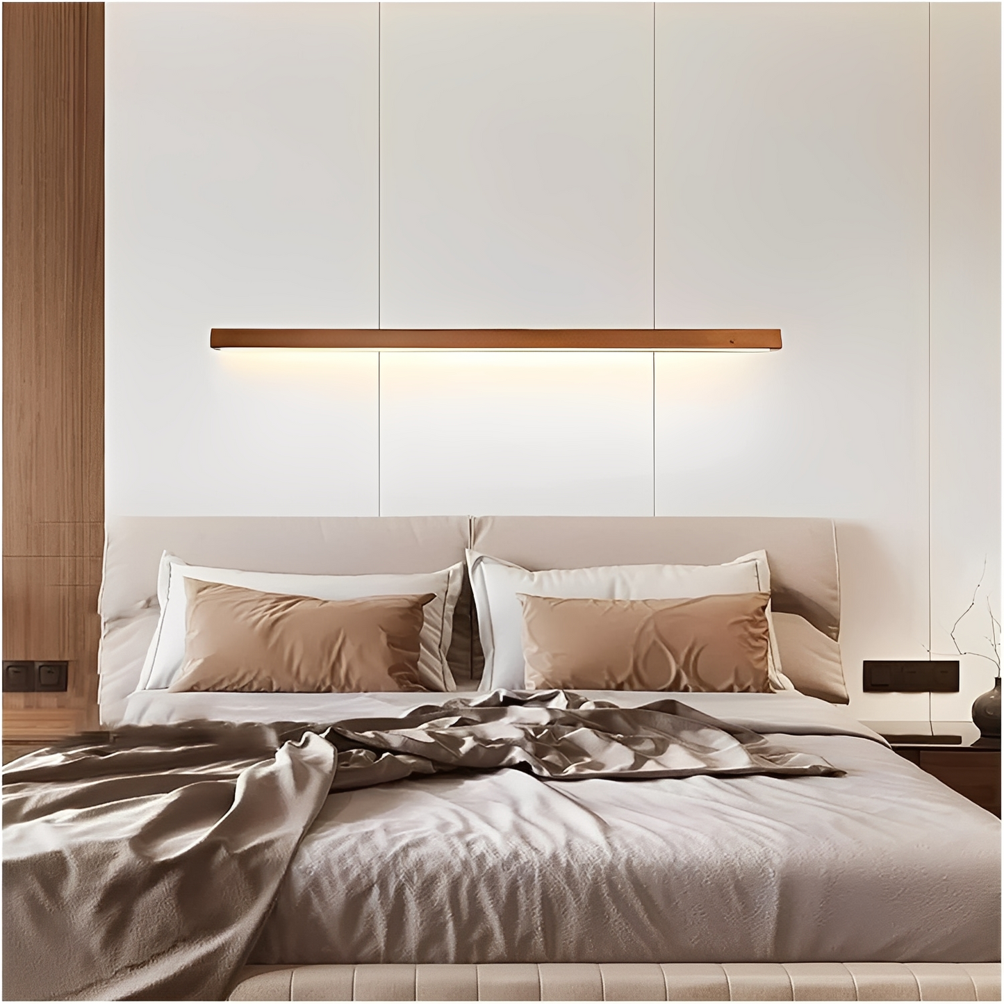 Soren – Applique Murale en Bois Nordique