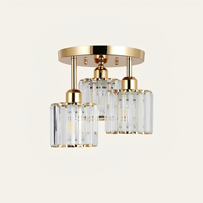 Emma – Moderne Plafonnier en Cristal