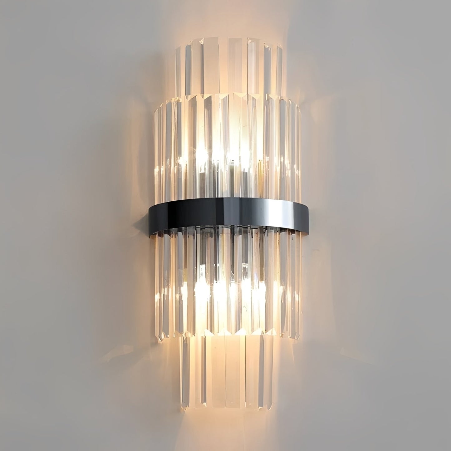 Ellen – Luxueuse Applique en Cristal