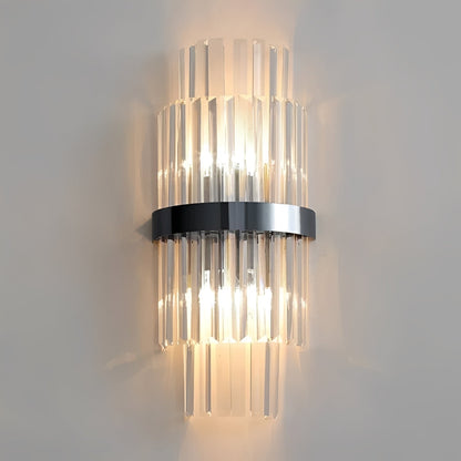 Ellen – Luxueuse Applique en Cristal