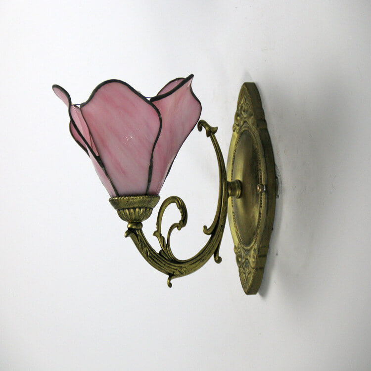 Leona – Lampe Murale en Verre Élégante