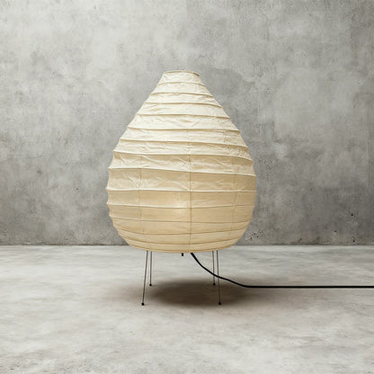 Satoshi – Lampe de table en papier de riz Wabi-Sabi
