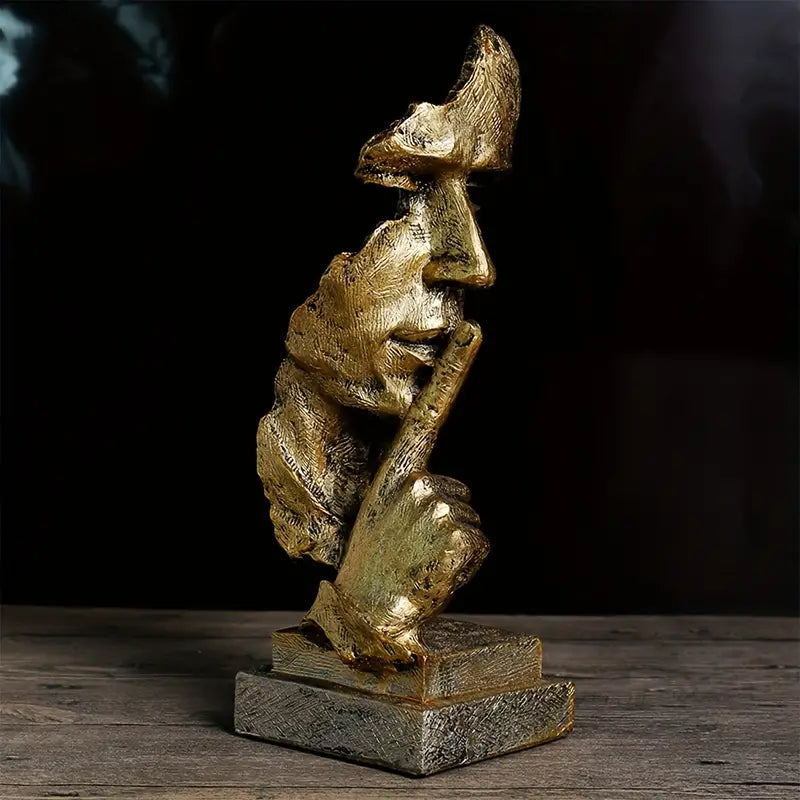Roj – Figurine de décoration dorée
