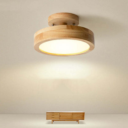 Lampe BoisLED – Éclairage LED chaleureux en bois naturel