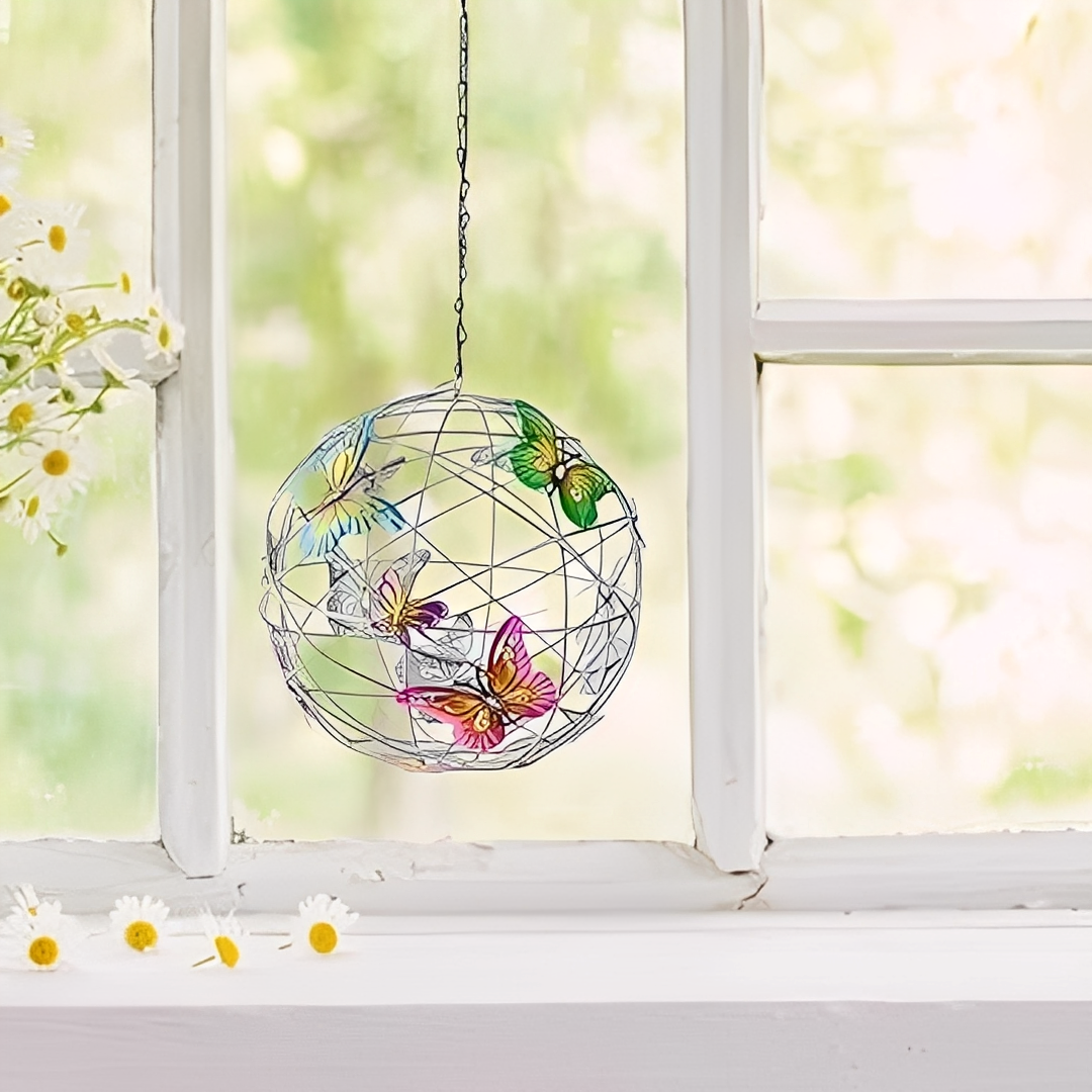Arwen – Lampe Solaire Papillon