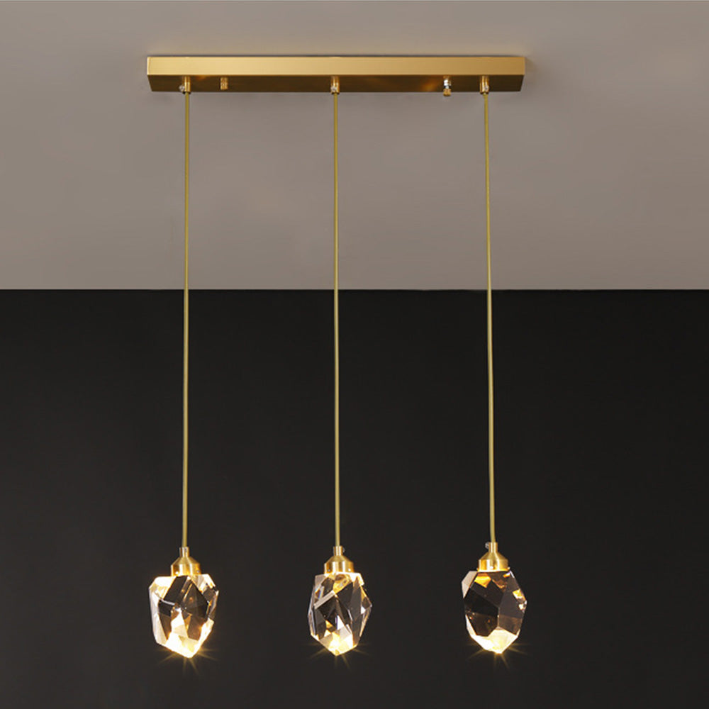 Alberia – Lustre en cristal nordique