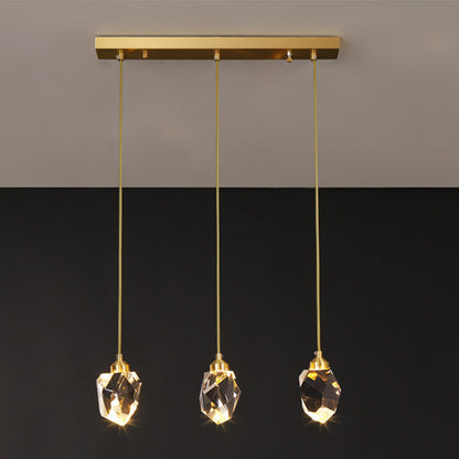 Alberia – Lustre en cristal nordique