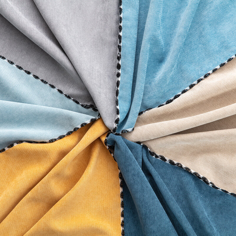 Mira – Solide Cord-Couverture de Protection pour Canapé en Cuir