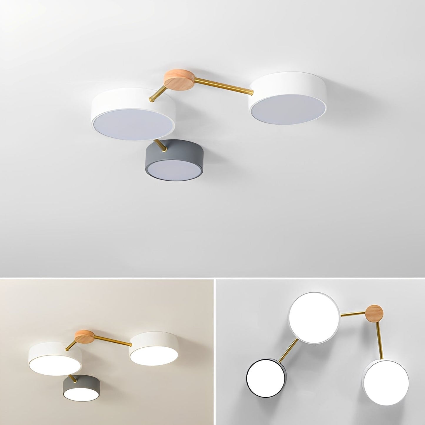 Marlene – Plafonnier LED Moderne