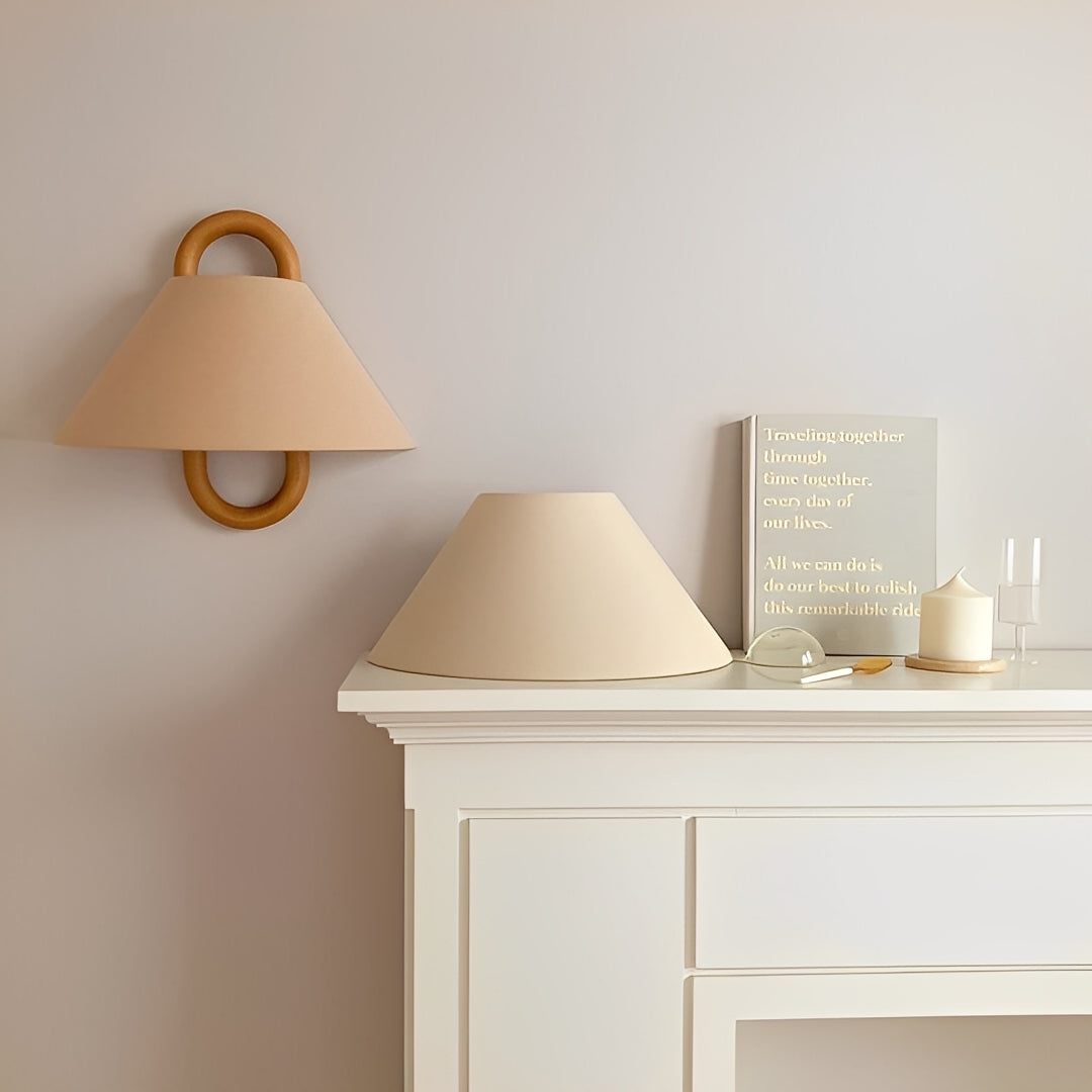 Reva – Applique Murale LED en Hêtre