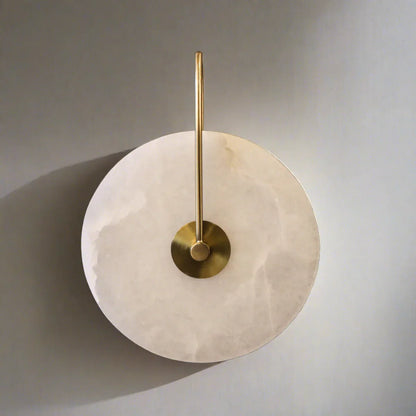Ziena – Applique murale LED en marbre naturel