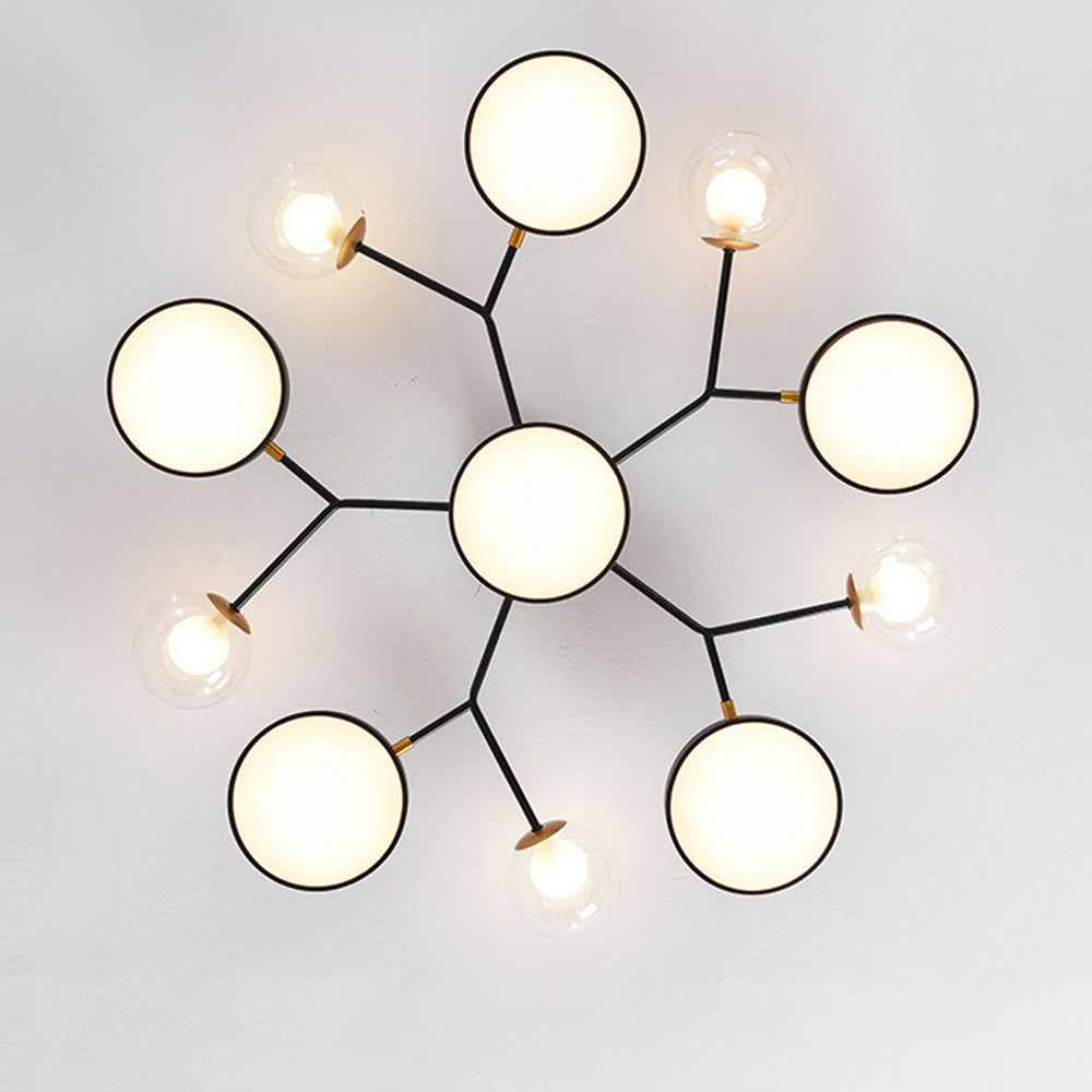 Darren – Lampe de plafond LED en design Branch