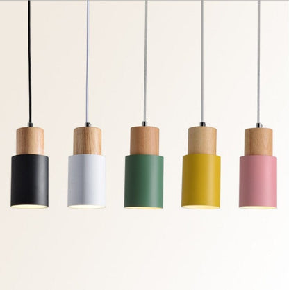 Loewe – Suspension en bois simple