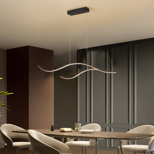 Arlo – Suspension minimaliste en forme de branche