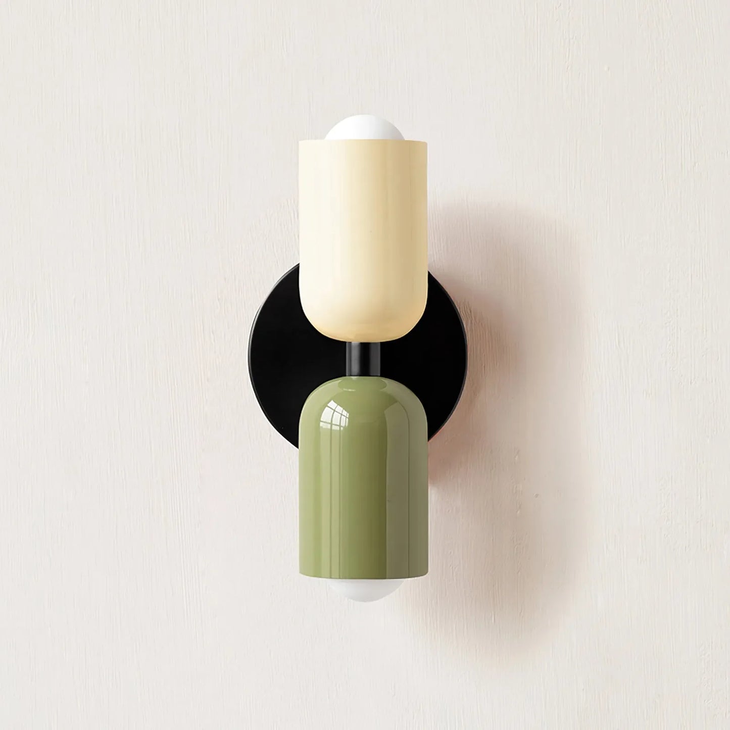 Maki – Applique murale moderne à double tête