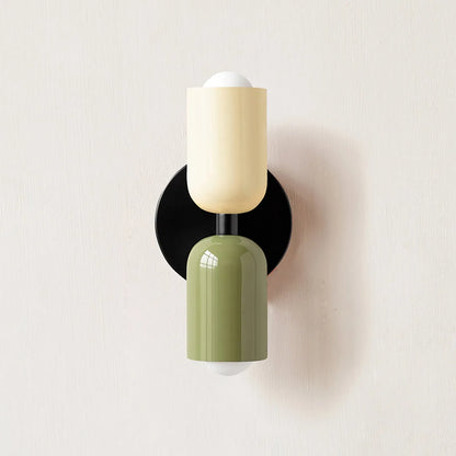 Maki – Applique murale moderne à double tête