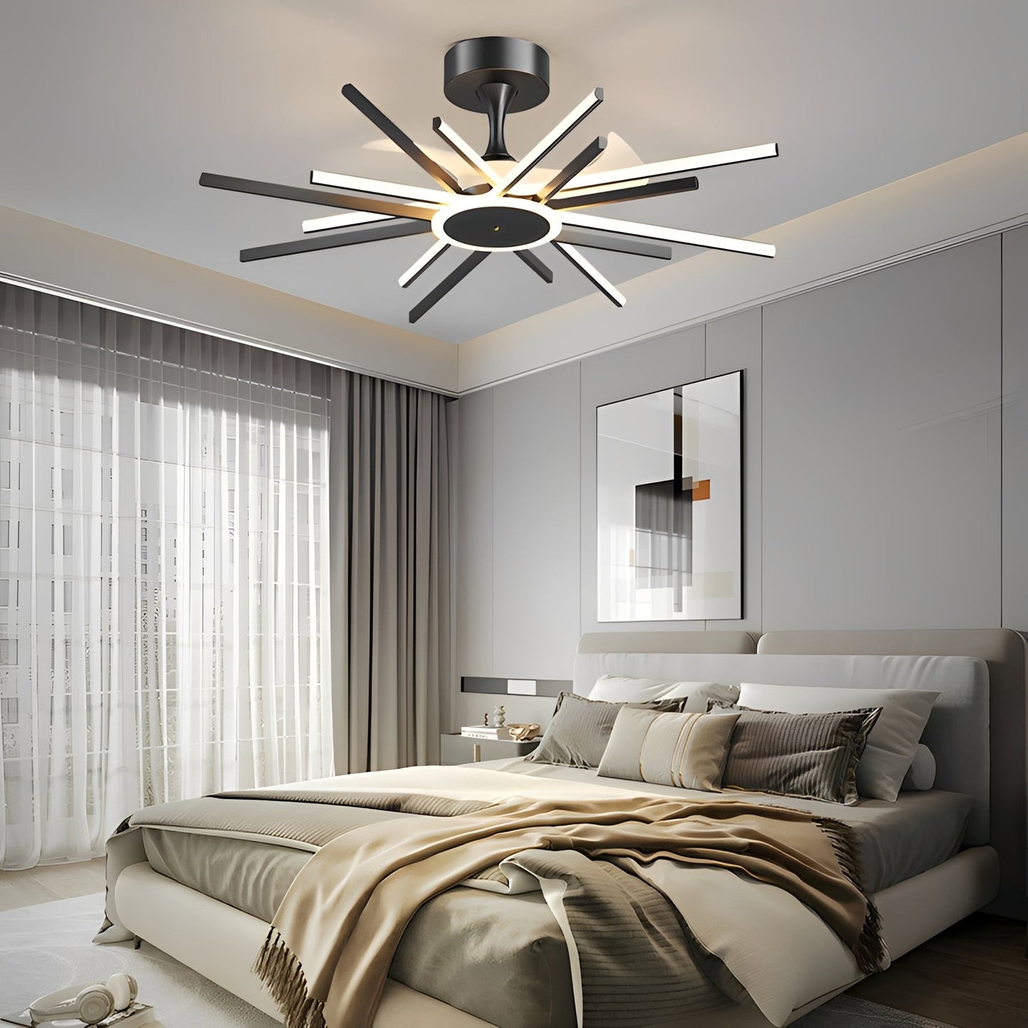 Terra – Plafonnier LED Nordique