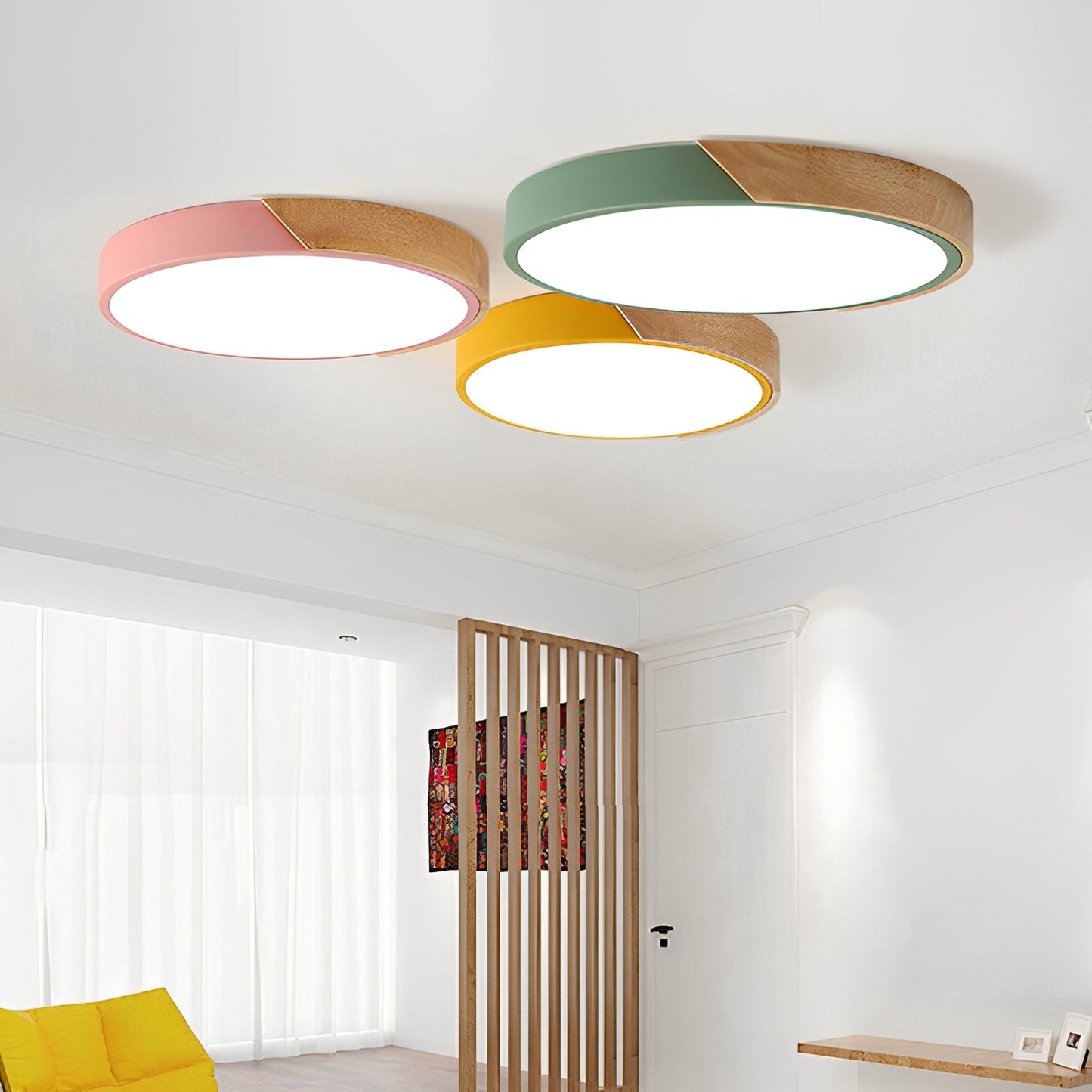 Nova – Ronde LED-Plafonnier