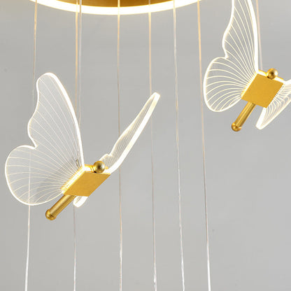 Nympha – Suspension Spirale Artistique