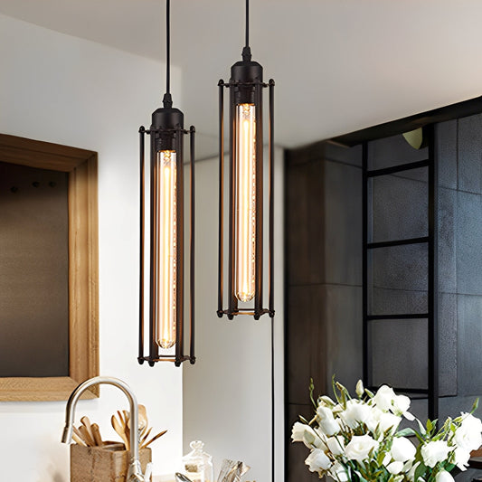 Ron – Suspension moderne de style industriel