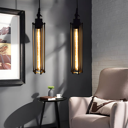 Ron – Suspension moderne de style industriel