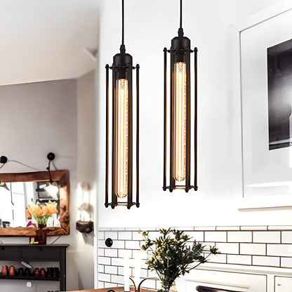 Ron – Suspension moderne de style industriel