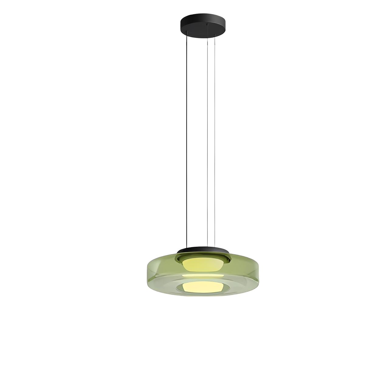 Max – Suspension en verre simple