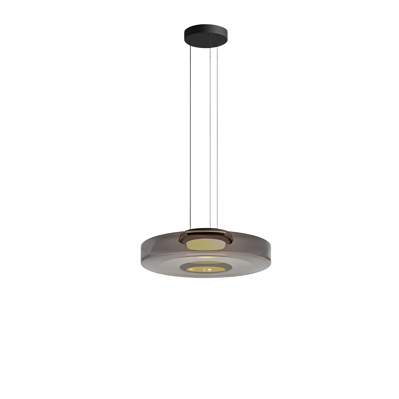 Max – Suspension en verre simple