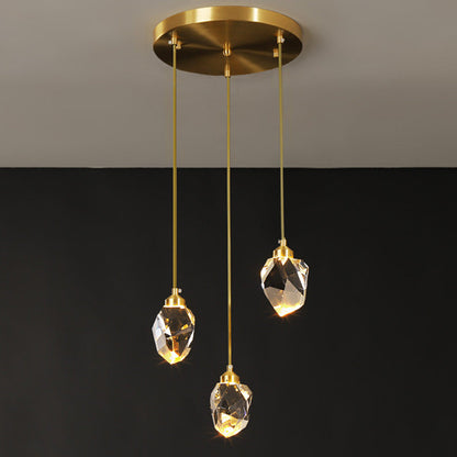 Alberia – Lustre en cristal nordique
