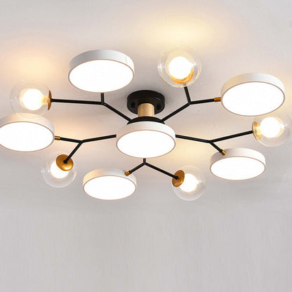 Darren – Lampe de plafond LED en design Branch
