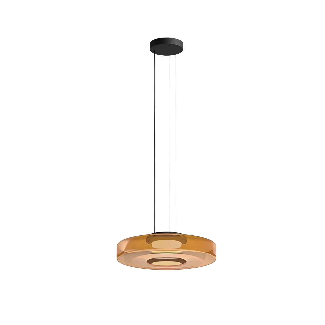 Max – Suspension en verre simple