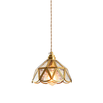Alina – Suspension en cuivre plein style nordique