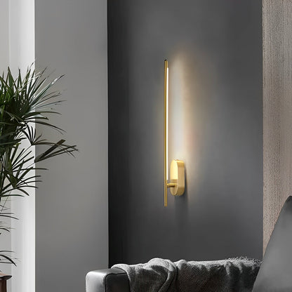 Janna – Applique moderne au design linéaire en aluminium