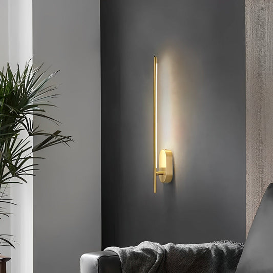 Janna – Applique moderne au design linéaire en aluminium