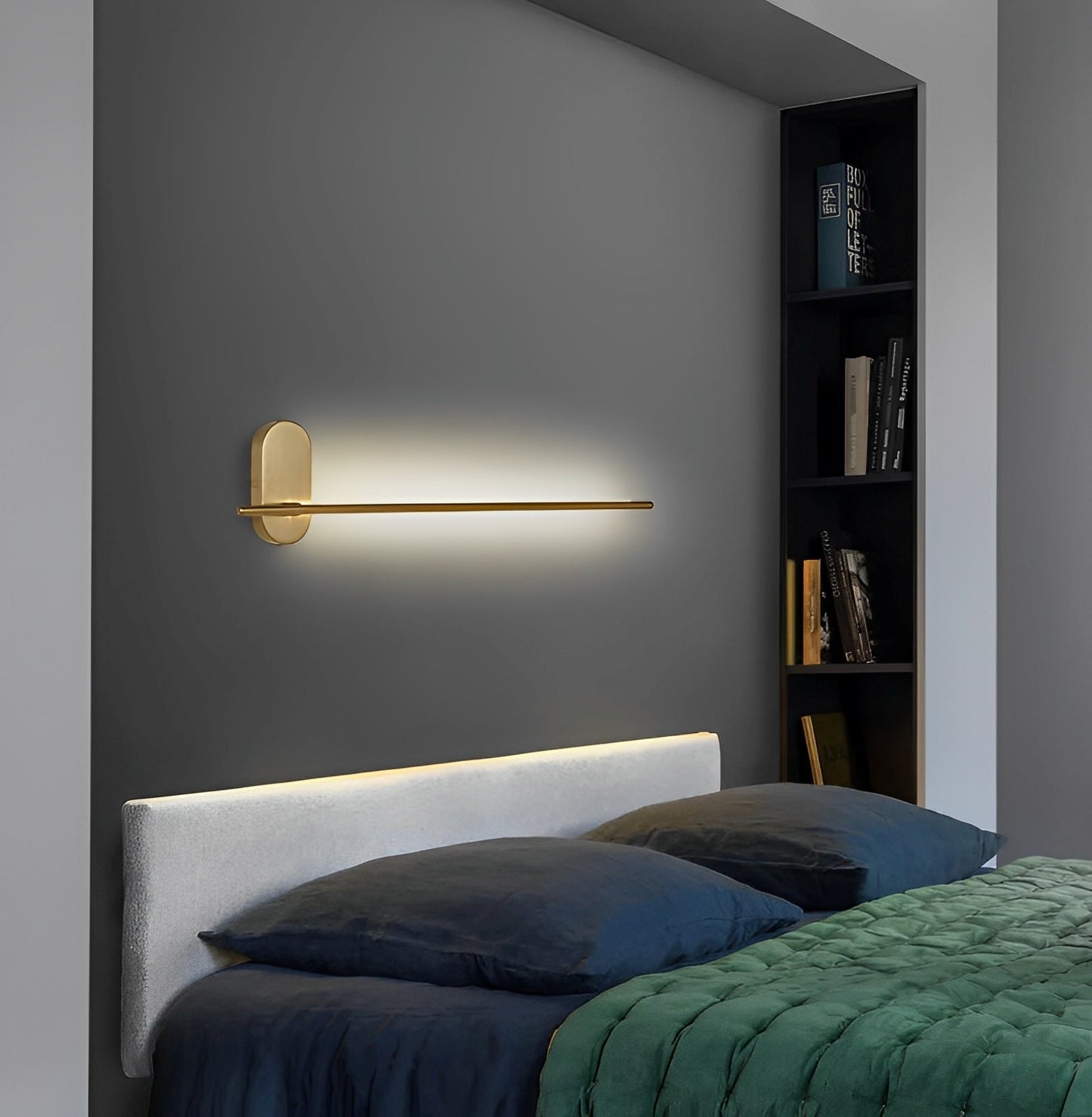 Janna – Applique moderne au design linéaire en aluminium