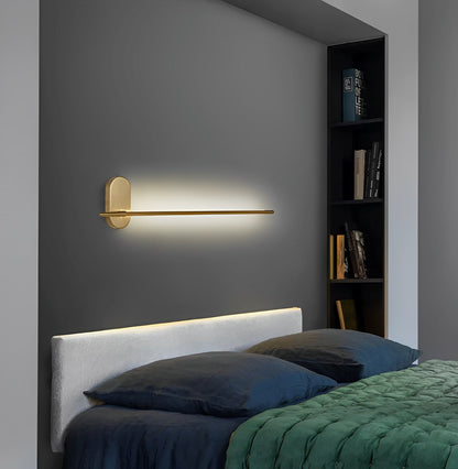 Janna – Applique moderne au design linéaire en aluminium