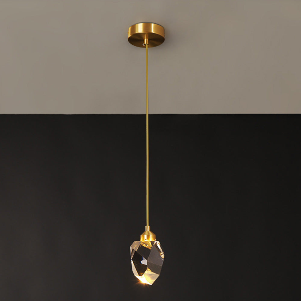 Alberia – Lustre en cristal nordique