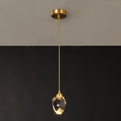 Alberia – Lustre en cristal nordique