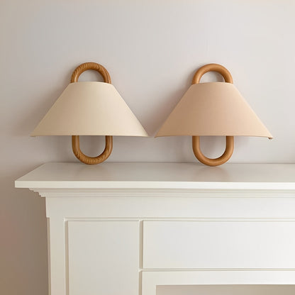 Reva – Applique Murale LED en Hêtre