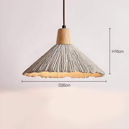 Valen – Suspension Moderne en Ciment