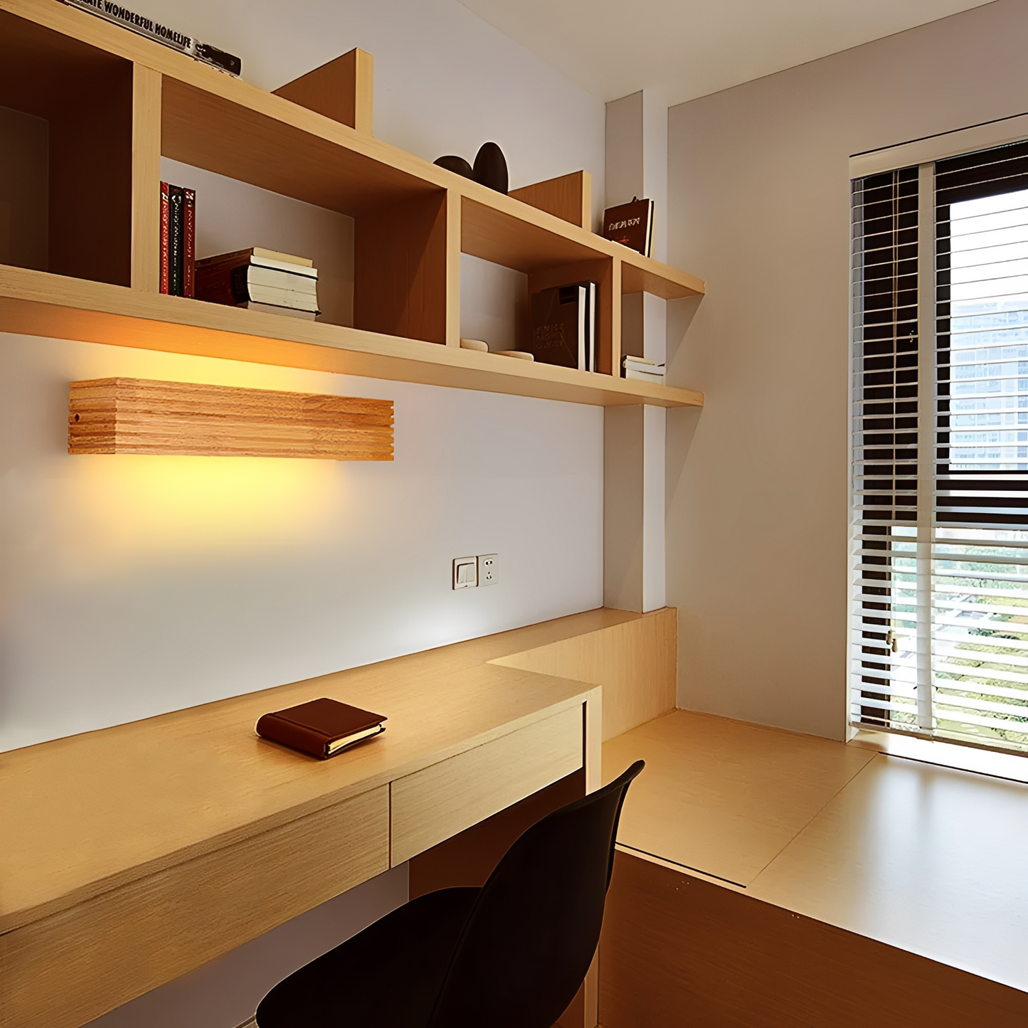 Eira – Simple Lampe Murale Nordique pour Salle de Bain