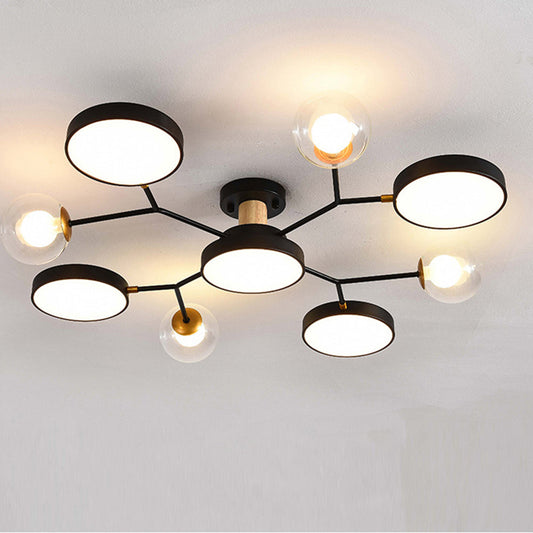 Darren – Lampe de plafond LED en design Branch