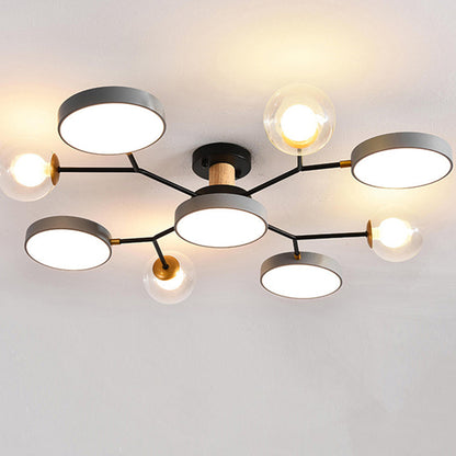 Darren – Lampe de plafond LED en design Branch