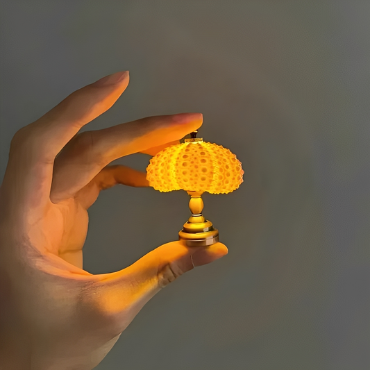 Nila – DIY Hérisson Lampe de Nuit